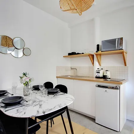 Suberb Apartment - 1Br-4P - Sacre Coeur Paris Exterior photo