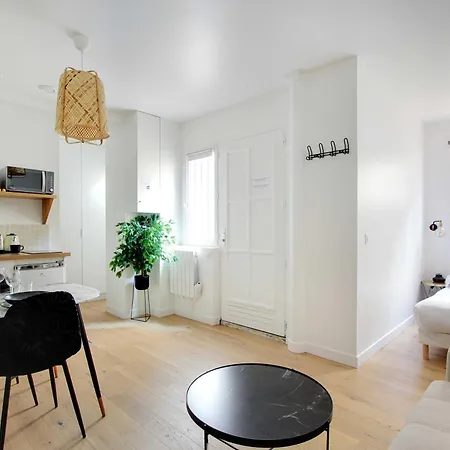 Suberb Apartment - 1Br-4P - Sacre Coeur Paris Exterior photo