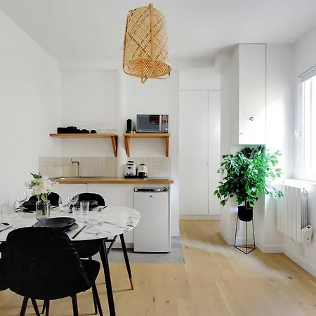 Suberb Apartment - 1Br-4P - Sacre Coeur Paris Exterior photo