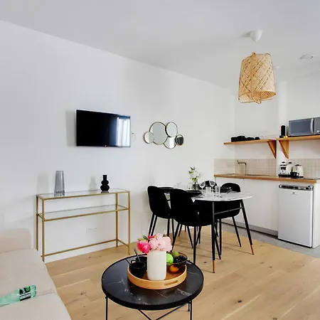 Suberb Apartment - 1Br-4P - Sacre Coeur Paris Exterior photo