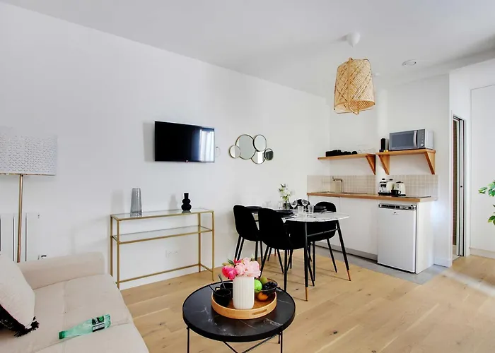 Suberb Apartment - 1Br-4P - Sacre Coeur
